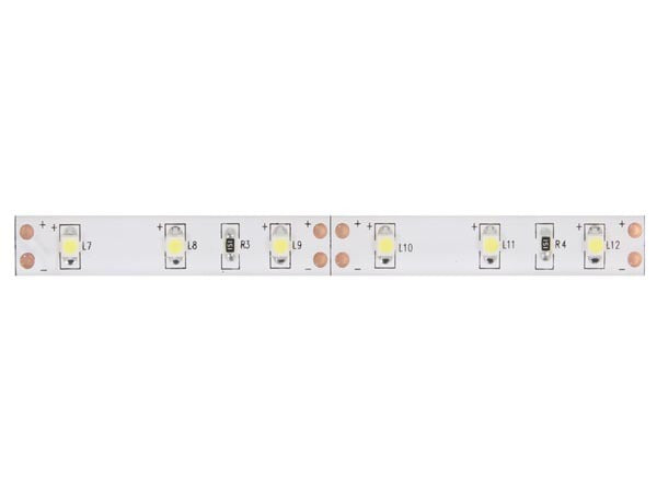 5 meter LED strip - Warm wit - Complete set - Inkortbaar