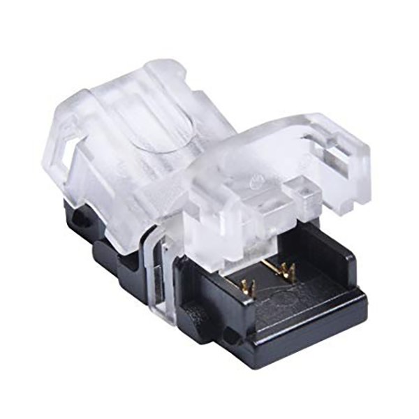 Waterproof Ledstrip naar Ledstrip Connector 8mm - 2-aderig