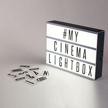 Lichtbox LED A4 Wit inclusief Adapter