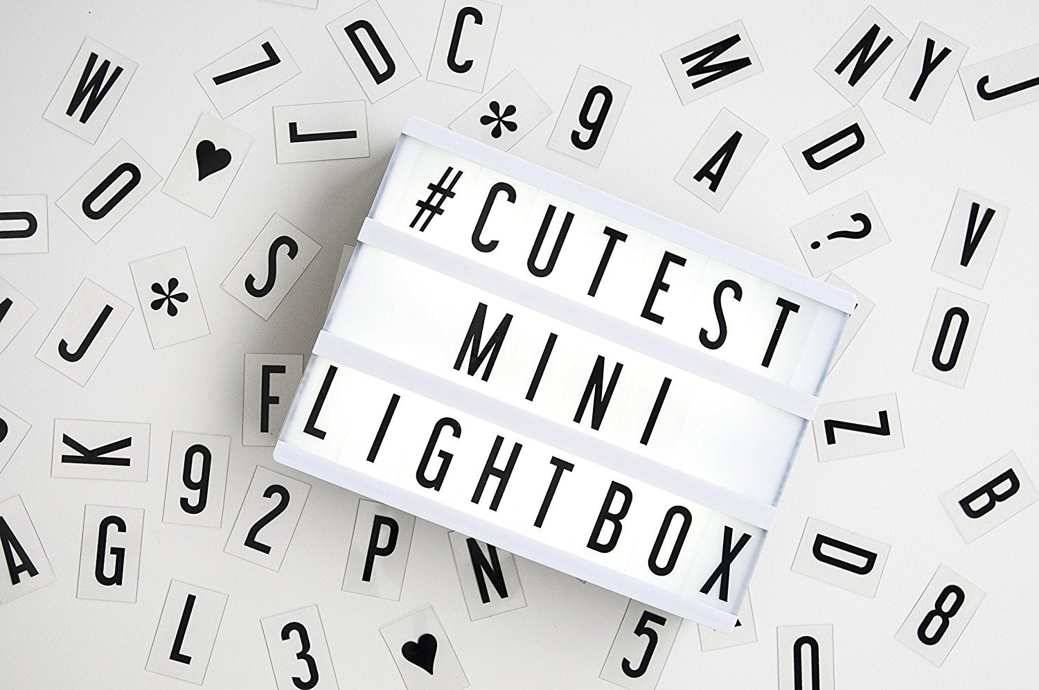Lichtbox LED A4 Wit inclusief Adapter