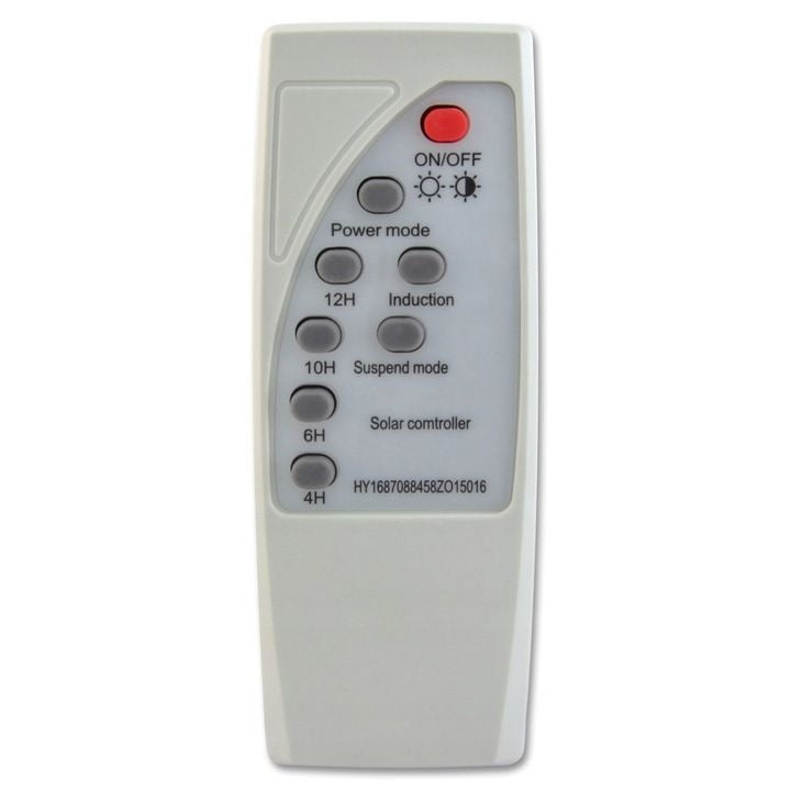 150W solar straatlantaarn - 324 LED - Met afstandsbediening