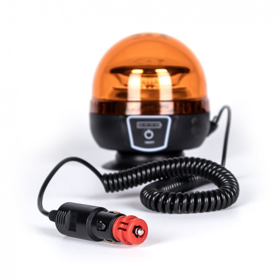 LED-flitslamp met magneet - afstandsbediening - R10 en IP65