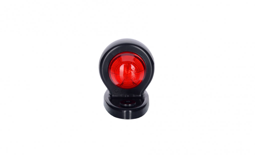 LED markerings lamp Rood/WIT - 12/24V