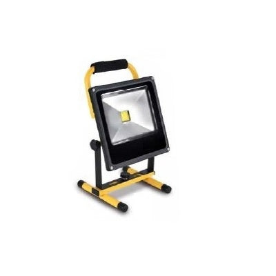 50W LED Schijnwerper Oplaadbaar - 5000 Lumen IP65
