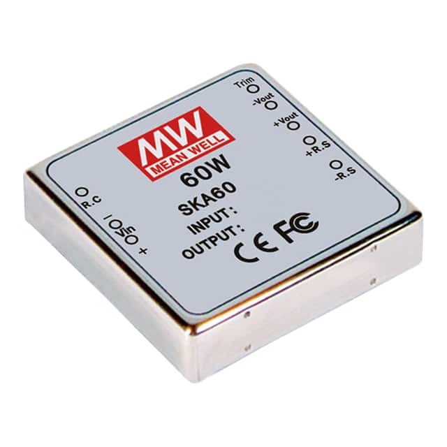 Omvormer - spanningsregelaar - 9-18V DC naar DC 12V - 60W