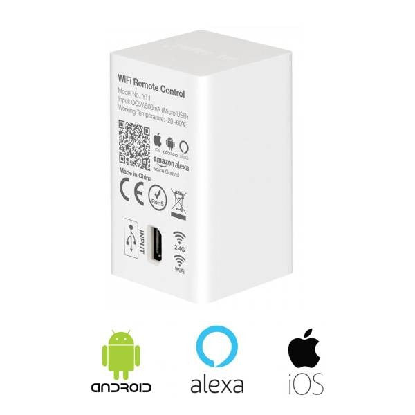 Mi light Amazon Alexa Wifi Box