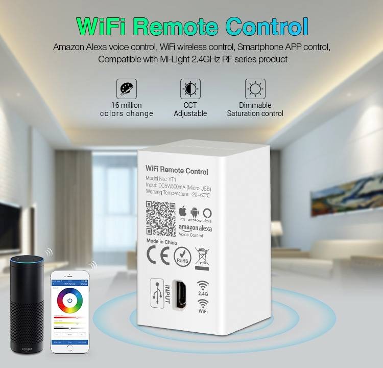 Mi light Amazon Alexa Wifi Box