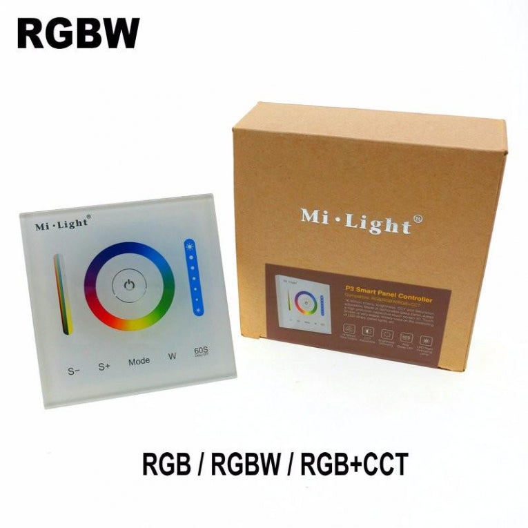 Smart Panel Controller - RGB RGBW RGB+CCT - P3 Mi-light 2.0
