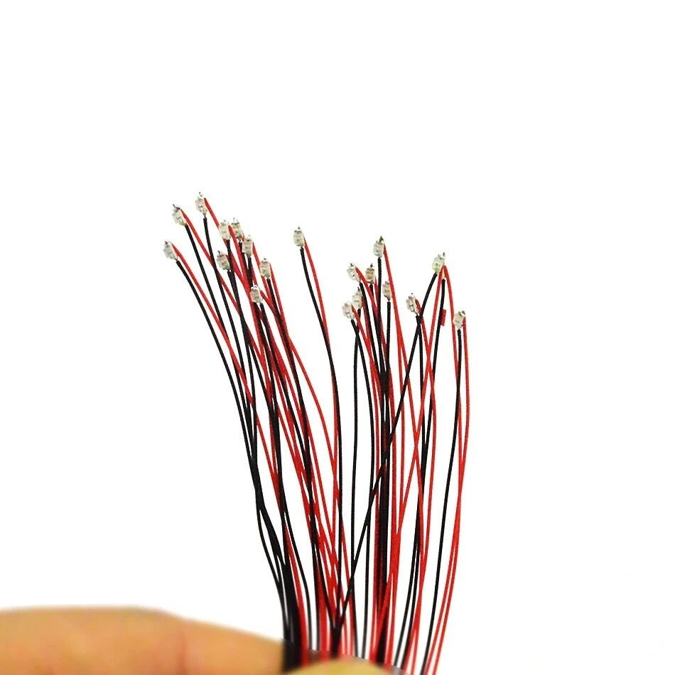Micro LEDs - Geel - 10 stuks