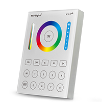 8-Zone RGB+CCT Smart Panel Remote Controller - B8 Mi-light 2.0