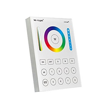 8-Zone RGB+CCT Smart Panel Remote Controller - B8 Mi-light 2.0