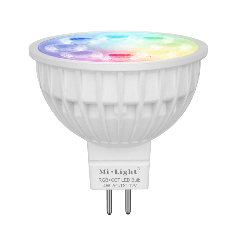 Beginners set - MR16- 3 wifi lampen - Kleur + DUAL WHITE