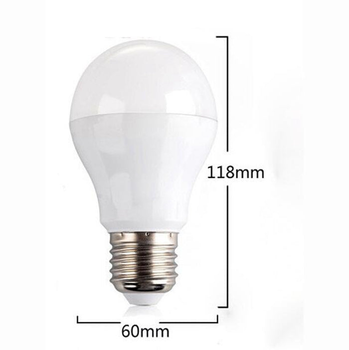 LED lamp RGBW Koud Wit - 6W E27 Mi-Light
