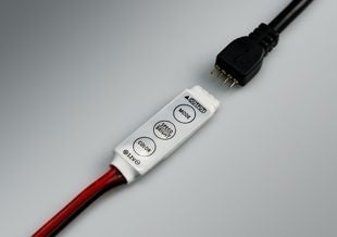 Mini LED RGB controller 12-24 volt