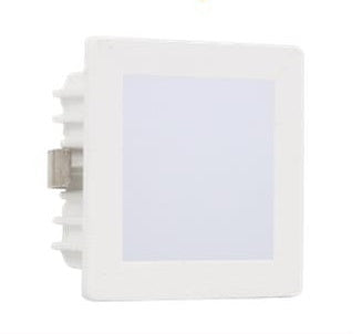 Mini LED inbouw paneel wit 4x4cm 4000K