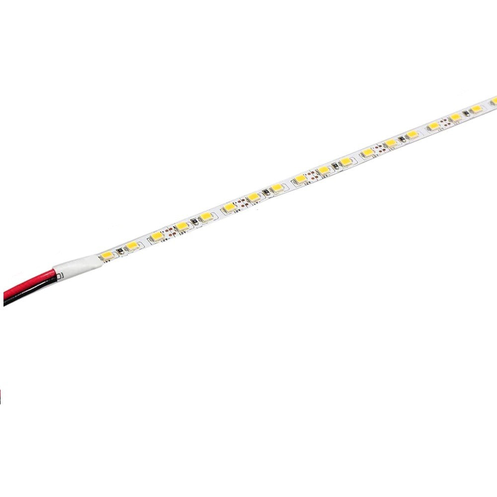 Warm wit rigide strip - 50cm - 2835 - 12 volt - 5mm