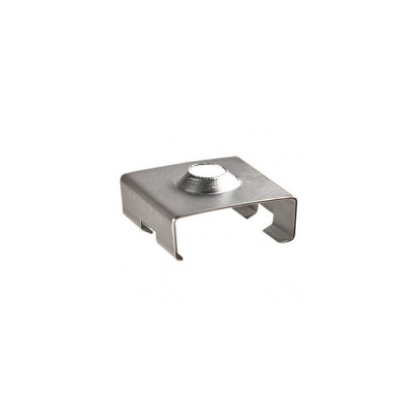 LED profiel 1 meter - 12mm inbouw - u-profiel