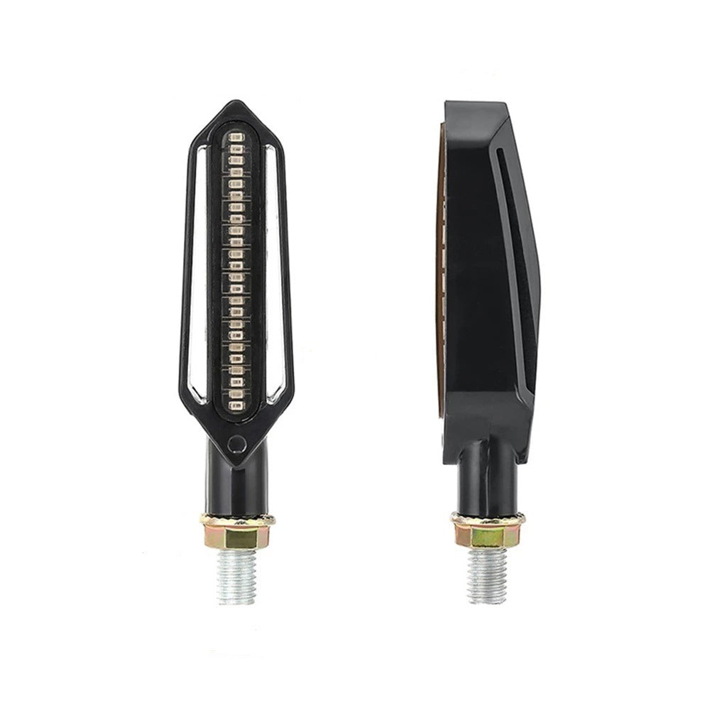 Dynamische motor richtingaanwijzers + dagrijverlichting - 24 LEDs - 2 stuks