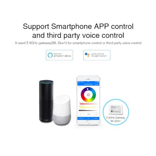 Mi light Wifi lamp - E27 - RGB + CCT - FUT012