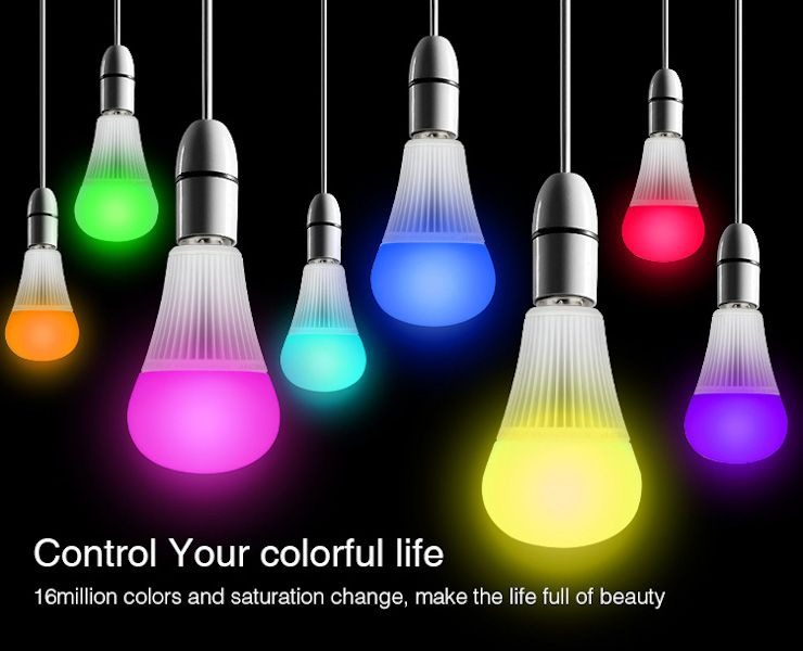 Mi light Wifi lamp - E27 - RGB + CCT - FUT012
