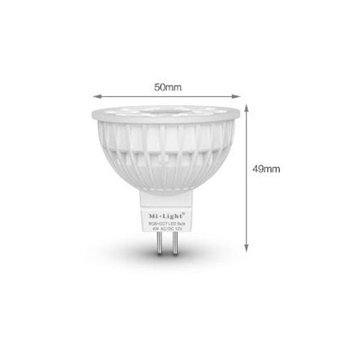 Beginners set - MR16- 3 wifi lampen - Kleur + DUAL WHITE