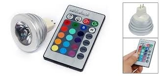 MR16 RGB spot light