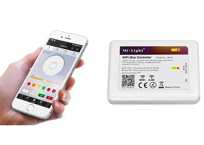 Slimme verlichting Wifi module - 12 groepen