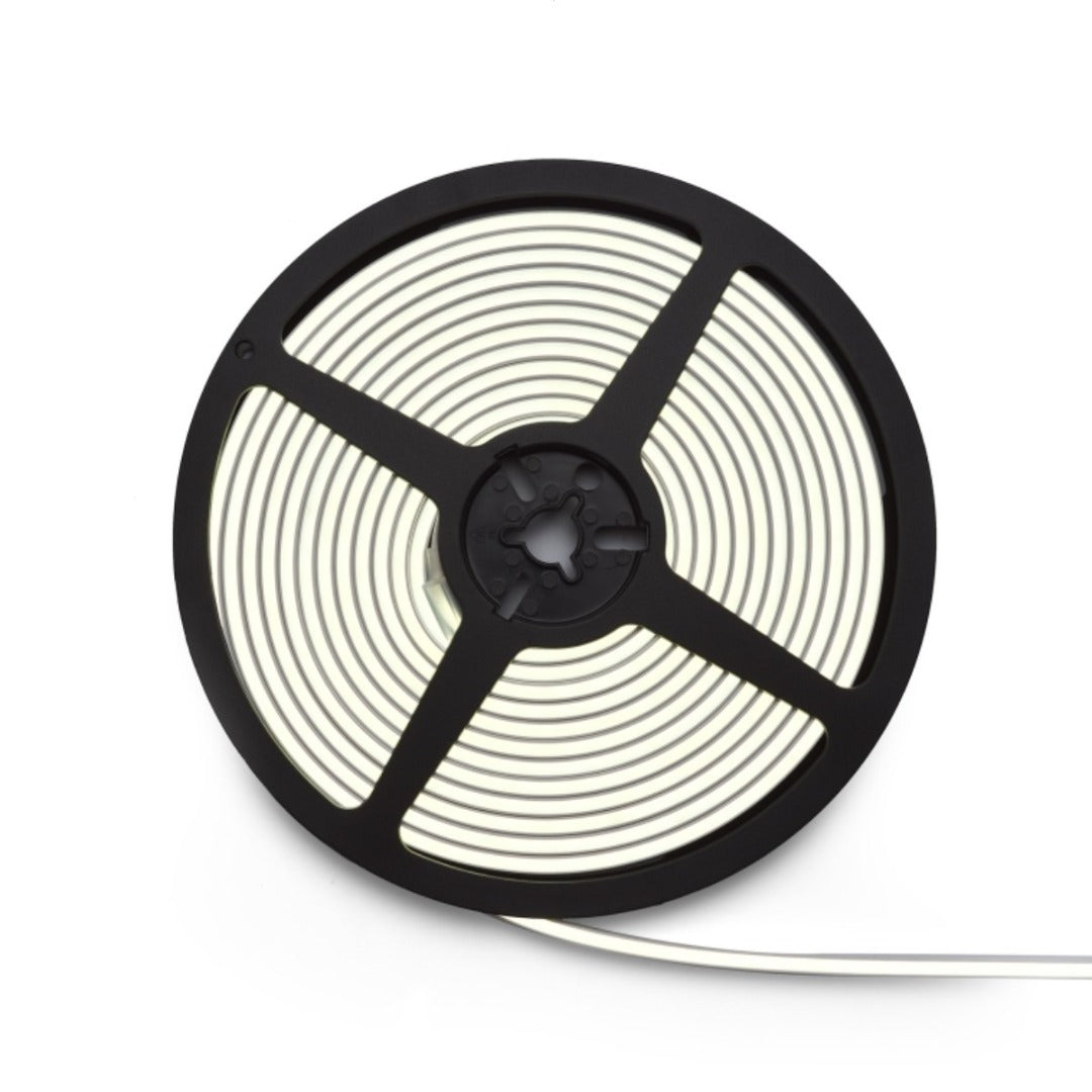 LED NEON - Koud Wit - 4x10mm - 140 led/m - 24V - 5 meter