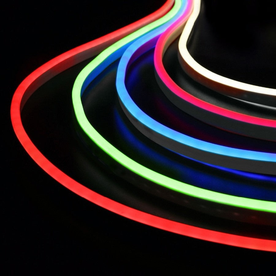 NEON LED flex - RGB - 2 meter - 12 volt