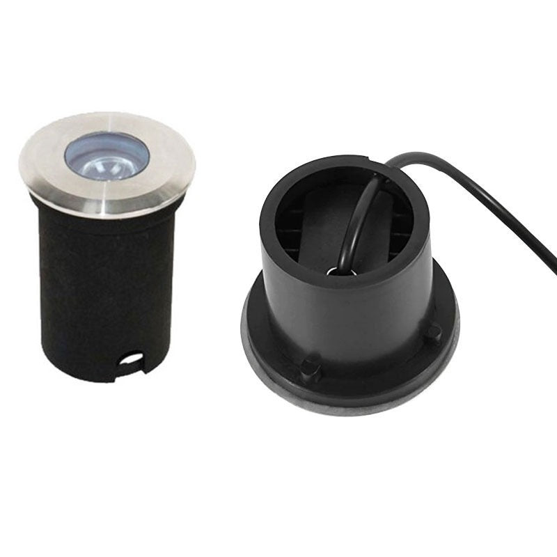 4x LED inbouw spot - 12V - 5 watt - 61mm - complete set