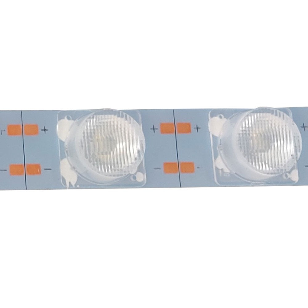 50cm - Koud wit rigide Strip - Extra Fel - 3030 - 12 volt