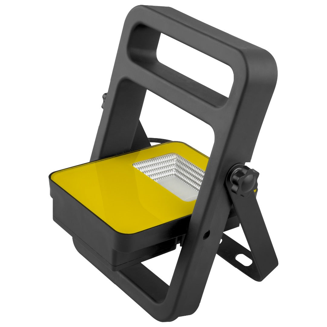 Oplaadbaare LED schijnwerper - IP44 - 700 Lumen - Koud Wit + Powerbank