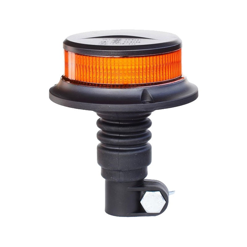 Oranje dakzwaailicht / flitser - 18 LED - R10 / R65 - FLEX