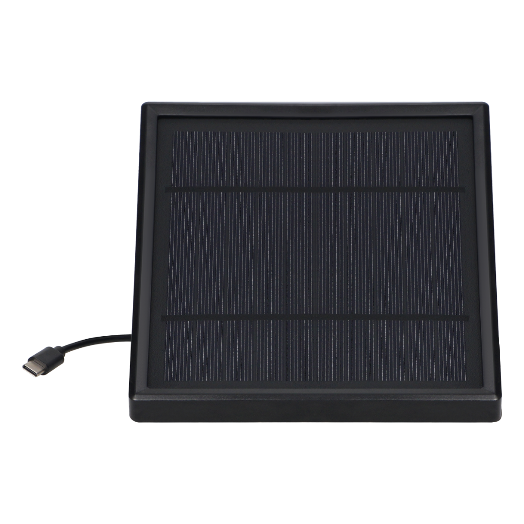 Mini zonnepaneel - 3.3W - USB-C - Met voet
