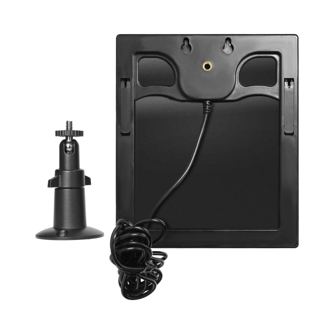 Mini zonnepaneel - 3.3W - USB-C - Met voet