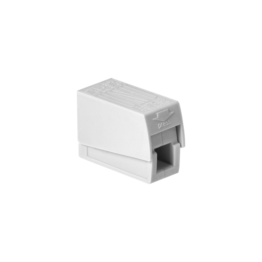 Draadconnector - 2-aderig - 24A - 400V