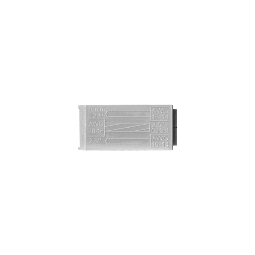 Draadconnector - 2-aderig - 24A - 400V