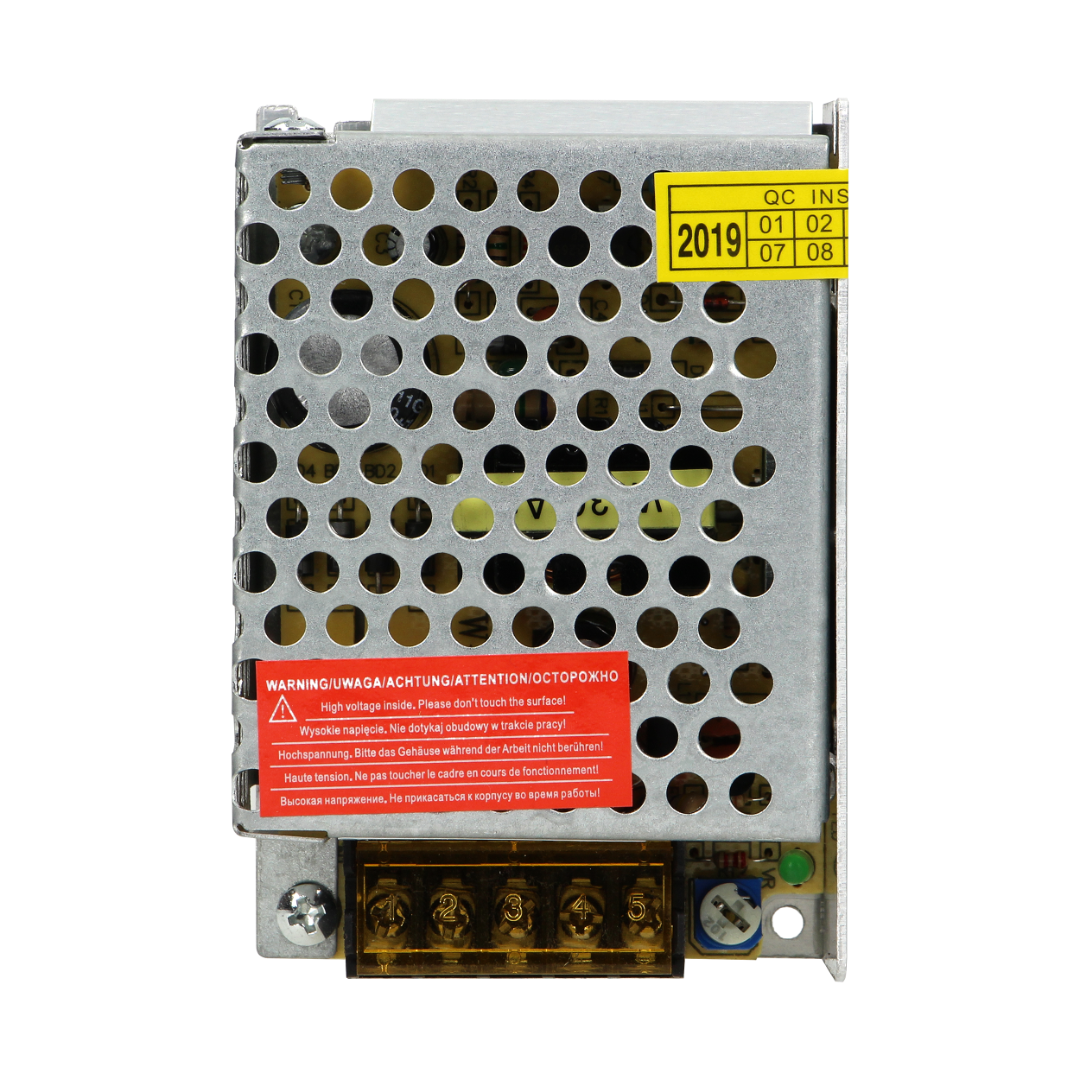 12 Volt Inbouwvoeding - Opengewerkt - 3A - 36W