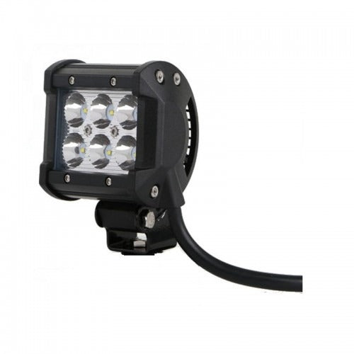 LED SPOT - 6 Led - 18 Watt - front light - Koud Wit