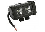MINI LED BAR - 20W - 12cm - 4x4 offroad - 2 LED - WIT 6000K 12V/24V