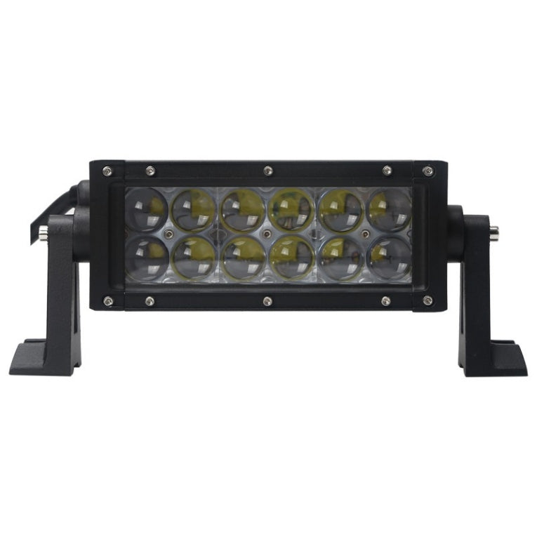 LED bar - 36W - 20cm - 4x4 offroad - 12 LED Combo - WIT 6000K