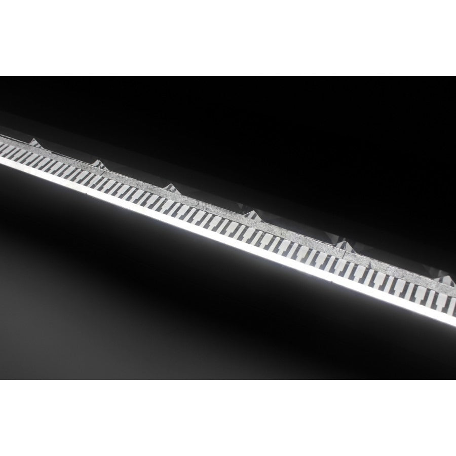 LED bar + markeringslicht - R10 - Wit + amber - 12/24V - 84cm