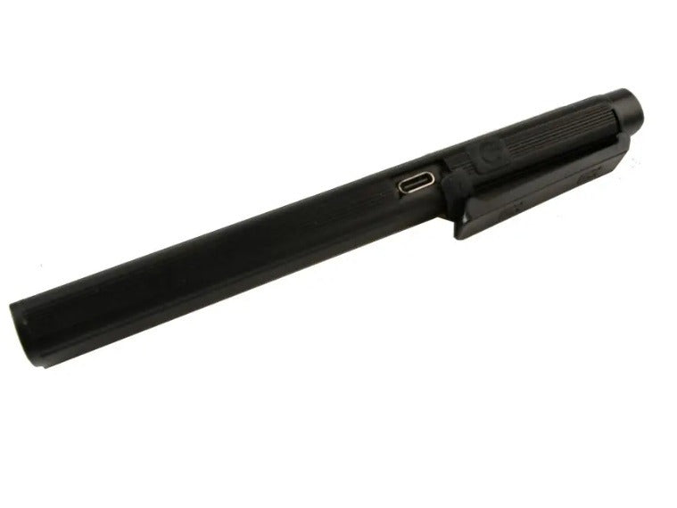 Tactische Zaklamp - 2x LED + UV - 15,4cm