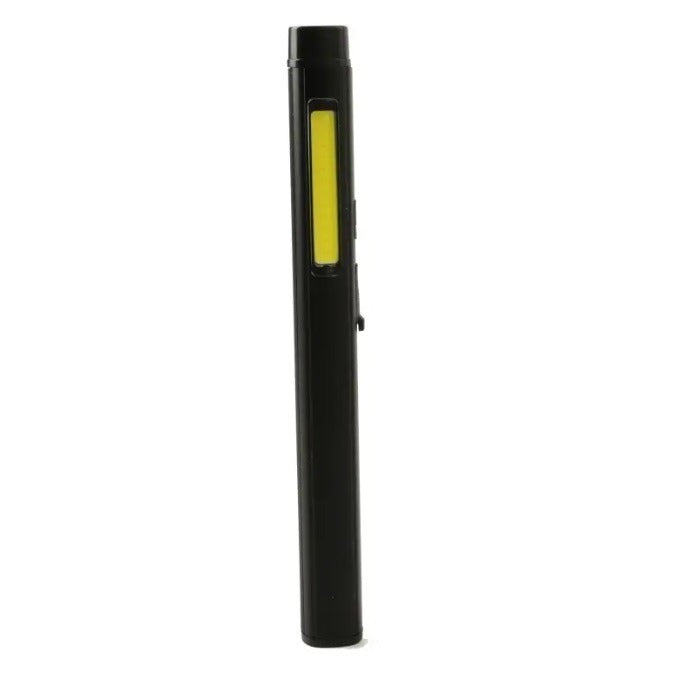Tactische Zaklamp - 2x LED + UV - 15,4cm