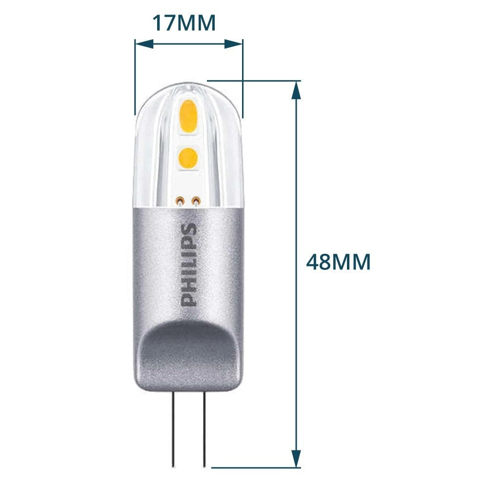 Philips G4 CorePro - 2W - Warm wit - Dimbaar - 200 Lumen