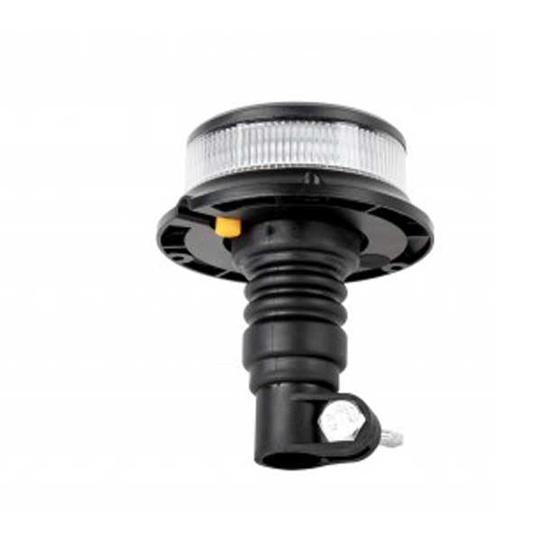 Oranje  dakzwaailicht / flitser - 18 LED - R10 / R65 - FLEX