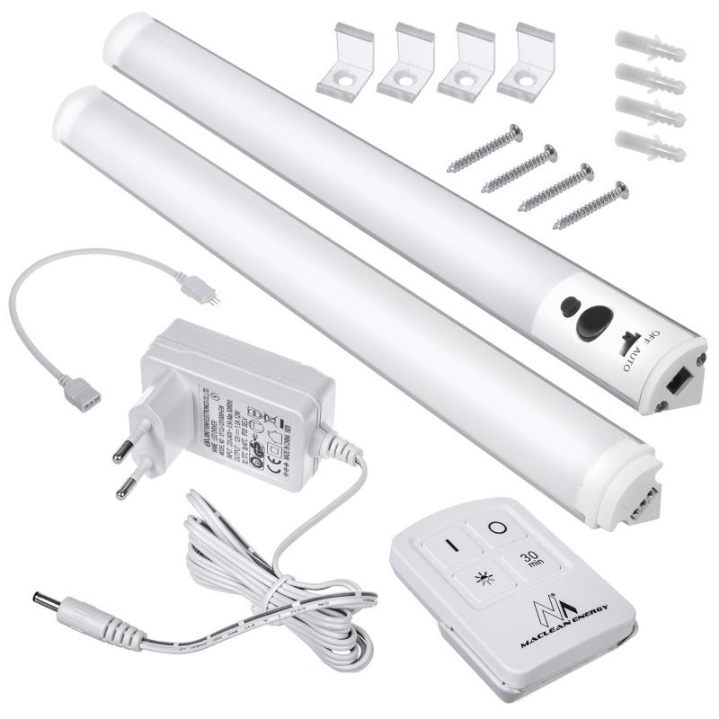 LED keuken / kast verlichting - koppelbaar - Complete set