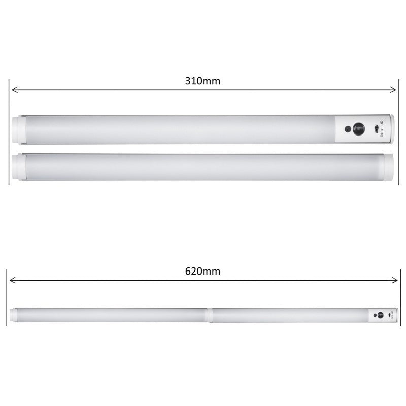 LED keuken / kast verlichting - koppelbaar - Complete set