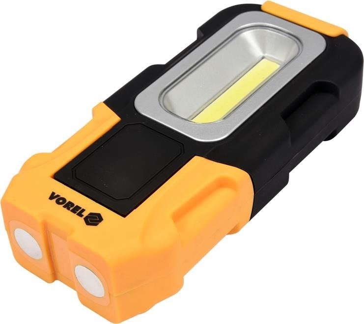 Looplamp - COB LED - 360Â° draaibaar - Met magneet en haak