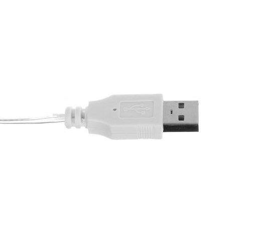LED kerst ster - Warm wit - USB + batterijen